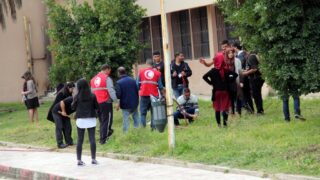 Semaine de environnement universite Bejaia croissant rouge Algerien comite communal de Bejaia 10 14 mars 2017 143