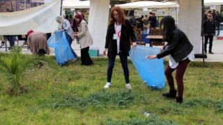 Semaine de environnement universite Bejaia croissant rouge Algerien comite communal de Bejaia 10 14 mars 2017 150