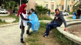 Semaine de environnement universite Bejaia croissant rouge Algerien comite communal de Bejaia 10 14 mars 2017 153