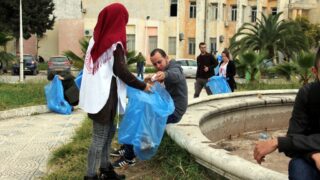 Semaine de environnement universite Bejaia croissant rouge Algerien comite communal de Bejaia 10 14 mars 2017 154