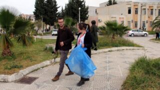 Semaine de environnement universite Bejaia croissant rouge Algerien comite communal de Bejaia 10 14 mars 2017 155