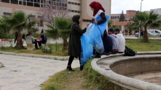 Semaine de environnement universite Bejaia croissant rouge Algerien comite communal de Bejaia 10 14 mars 2017 157