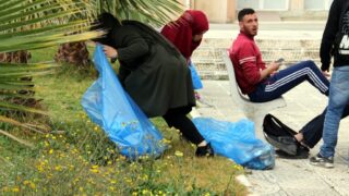 Semaine de environnement universite Bejaia croissant rouge Algerien comite communal de Bejaia 10 14 mars 2017 159