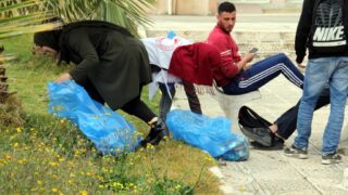 Semaine de environnement universite Bejaia croissant rouge Algerien comite communal de Bejaia 10 14 mars 2017 160