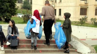 Semaine de environnement universite Bejaia croissant rouge Algerien comite communal de Bejaia 10 14 mars 2017 163