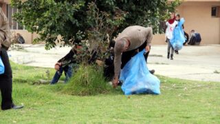 Semaine de environnement universite Bejaia croissant rouge Algerien comite communal de Bejaia 10 14 mars 2017 166