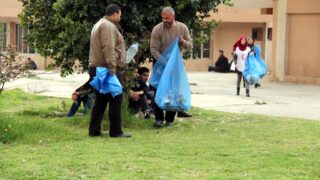 Semaine de environnement universite Bejaia croissant rouge Algerien comite communal de Bejaia 10 14 mars 2017 167