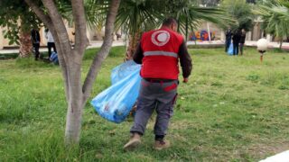 Semaine de environnement universite Bejaia croissant rouge Algerien comite communal de Bejaia 10 14 mars 2017 179