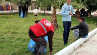 Semaine de environnement universite Bejaia croissant rouge Algerien comite communal de Bejaia 10 14 mars 2017 180