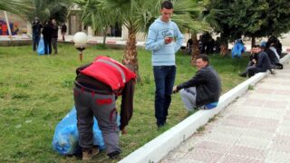 Semaine de environnement universite Bejaia croissant rouge Algerien comite communal de Bejaia 10 14 mars 2017 181