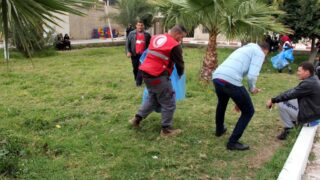 Semaine de environnement universite Bejaia croissant rouge Algerien comite communal de Bejaia 10 14 mars 2017 182