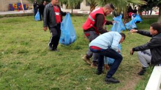 Semaine de environnement universite Bejaia croissant rouge Algerien comite communal de Bejaia 10 14 mars 2017 183