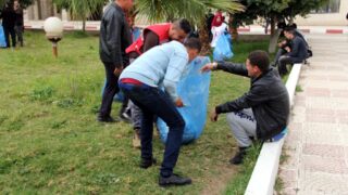 Semaine de environnement universite Bejaia croissant rouge Algerien comite communal de Bejaia 10 14 mars 2017 184