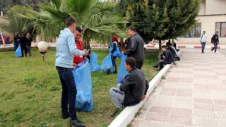 Semaine de environnement universite Bejaia croissant rouge Algerien comite communal de Bejaia 10 14 mars 2017 185