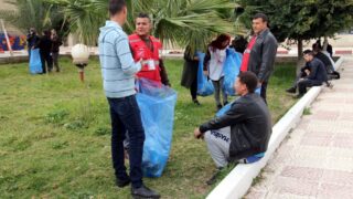 Semaine de environnement universite Bejaia croissant rouge Algerien comite communal de Bejaia 10 14 mars 2017 186