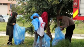 Semaine de environnement universite Bejaia croissant rouge Algerien comite communal de Bejaia 10 14 mars 2017 190