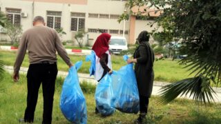 Semaine de environnement universite Bejaia croissant rouge Algerien comite communal de Bejaia 10 14 mars 2017 191