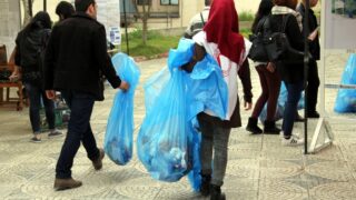Semaine de environnement universite Bejaia croissant rouge Algerien comite communal de Bejaia 10 14 mars 2017 193