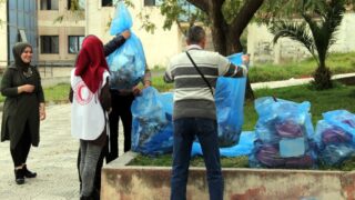Semaine de environnement universite Bejaia croissant rouge Algerien comite communal de Bejaia 10 14 mars 2017 195
