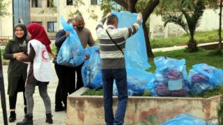 Semaine de environnement universite Bejaia croissant rouge Algerien comite communal de Bejaia 10 14 mars 2017 196