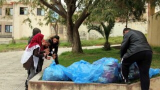 Semaine de environnement universite Bejaia croissant rouge Algerien comite communal de Bejaia 10 14 mars 2017 197