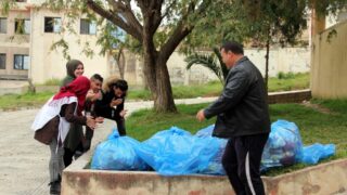 Semaine de environnement universite Bejaia croissant rouge Algerien comite communal de Bejaia 10 14 mars 2017 198