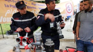 Semaine de environnement universite Bejaia croissant rouge Algerien comite communal de Bejaia 10 14 mars 2017 199