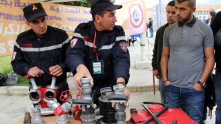 Semaine de environnement universite Bejaia croissant rouge Algerien comite communal de Bejaia 10 14 mars 2017 201