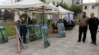 Semaine de environnement universite Bejaia croissant rouge Algerien comite communal de Bejaia 10 14 mars 2017 203