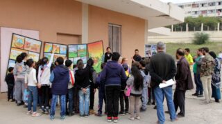 Semaine de environnement universite Bejaia croissant rouge Algerien comite communal de Bejaia 10 14 mars 2017 208