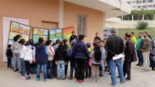 Semaine de environnement universite Bejaia croissant rouge Algerien comite communal de Bejaia 10 14 mars 2017 209