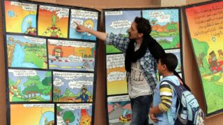 Semaine de environnement universite Bejaia croissant rouge Algerien comite communal de Bejaia 10 14 mars 2017 211