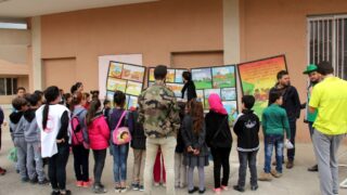 Semaine de environnement universite Bejaia croissant rouge Algerien comite communal de Bejaia 10 14 mars 2017 212