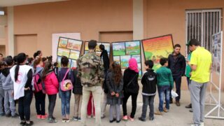 Semaine de environnement universite Bejaia croissant rouge Algerien comite communal de Bejaia 10 14 mars 2017 213