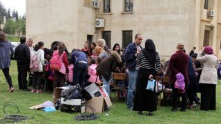 Semaine de environnement universite Bejaia croissant rouge Algerien comite communal de Bejaia 10 14 mars 2017 215