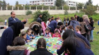 Semaine de environnement universite Bejaia croissant rouge Algerien comite communal de Bejaia 10 14 mars 2017 216