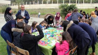 Semaine de environnement universite Bejaia croissant rouge Algerien comite communal de Bejaia 10 14 mars 2017 226