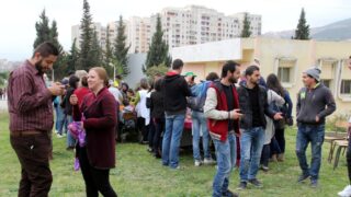 Semaine de environnement universite Bejaia croissant rouge Algerien comite communal de Bejaia 10 14 mars 2017 230