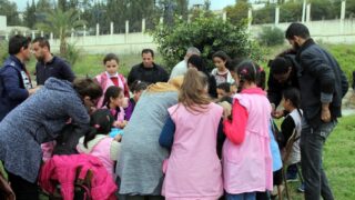 Semaine de environnement universite Bejaia croissant rouge Algerien comite communal de Bejaia 10 14 mars 2017 234