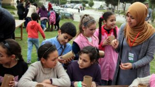 Semaine de environnement universite Bejaia croissant rouge Algerien comite communal de Bejaia 10 14 mars 2017 241