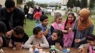 Semaine de environnement universite Bejaia croissant rouge Algerien comite communal de Bejaia 10 14 mars 2017 242