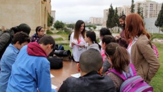 Semaine de environnement universite Bejaia croissant rouge Algerien comite communal de Bejaia 10 14 mars 2017 243