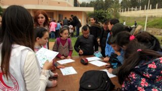 Semaine de environnement universite Bejaia croissant rouge Algerien comite communal de Bejaia 10 14 mars 2017 244