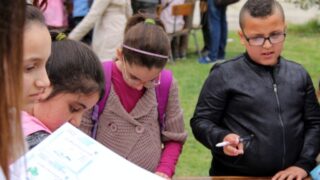 Semaine de environnement universite Bejaia croissant rouge Algerien comite communal de Bejaia 10 14 mars 2017 246