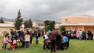 Semaine de environnement universite Bejaia croissant rouge Algerien comite communal de Bejaia 10 14 mars 2017 247
