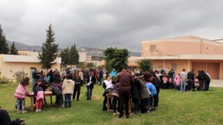 Semaine de environnement universite Bejaia croissant rouge Algerien comite communal de Bejaia 10 14 mars 2017 248