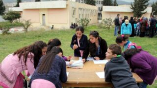 Semaine de environnement universite Bejaia croissant rouge Algerien comite communal de Bejaia 10 14 mars 2017 250