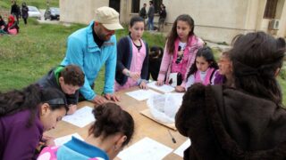 Semaine de environnement universite Bejaia croissant rouge Algerien comite communal de Bejaia 10 14 mars 2017 251