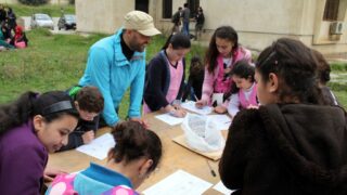 Semaine de environnement universite Bejaia croissant rouge Algerien comite communal de Bejaia 10 14 mars 2017 252