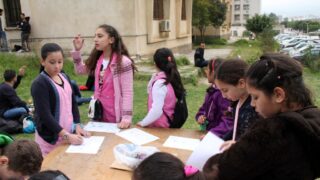 Semaine de environnement universite Bejaia croissant rouge Algerien comite communal de Bejaia 10 14 mars 2017 253